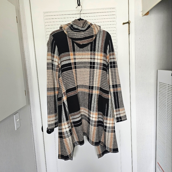 WOMENS FRANK LYMAN SWEATER JACKET (L) - Picture 7 of 7